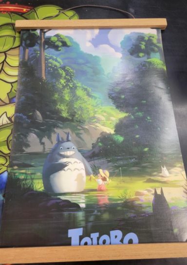 Totoro Wall Hang