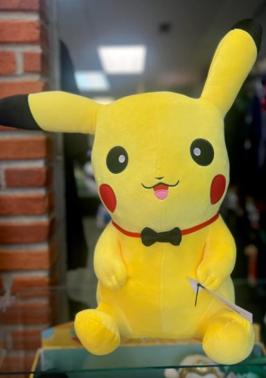 Large Bowtie Pikachu Stuffy
