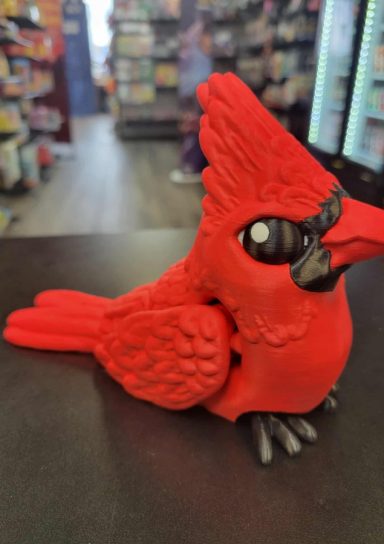 Articulating Cardinal