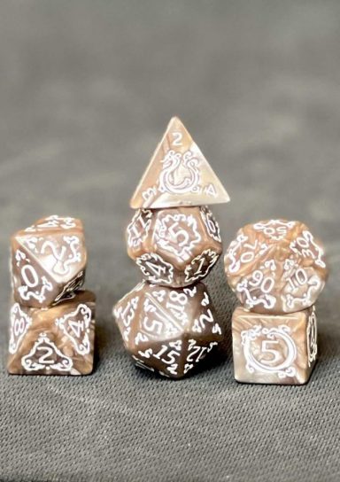 Eastern Dragon RPG Dice Set