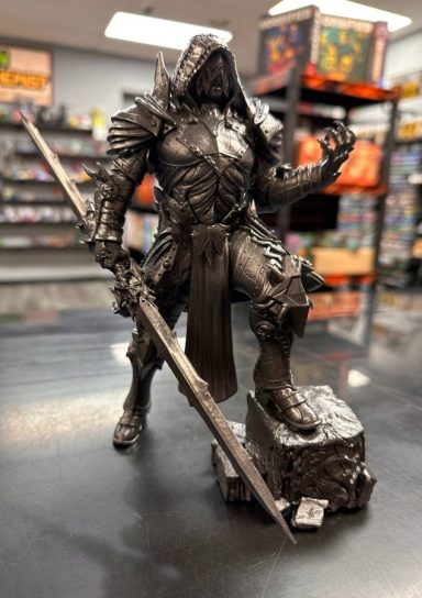 Dual Bladed Executioner Statuette