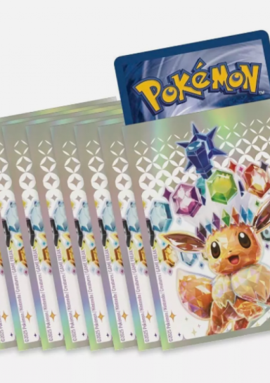 Prismatic Evolutions Eevee Card Sleeves 60 ct