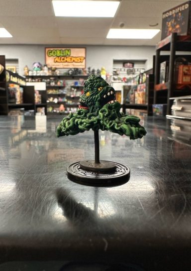 M54 Green blob with faces