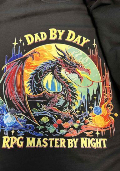 Dad by Day Shirt