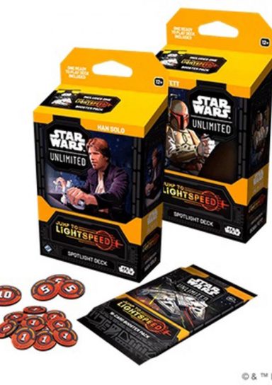 Jump to Lightspeed Spotlight Deck