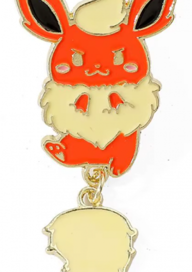 Tail Wagging Flareon Pin #112