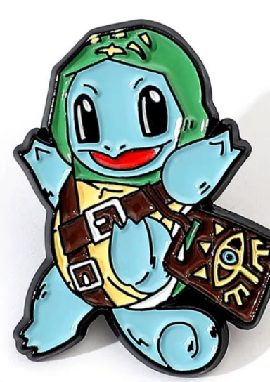Hylian Squirtle Pin #3