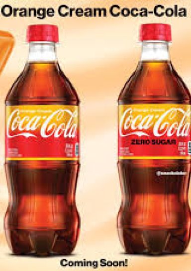 Coke – Orange Creamsicle