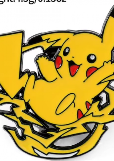 Its Electric Pikachu Pin #109