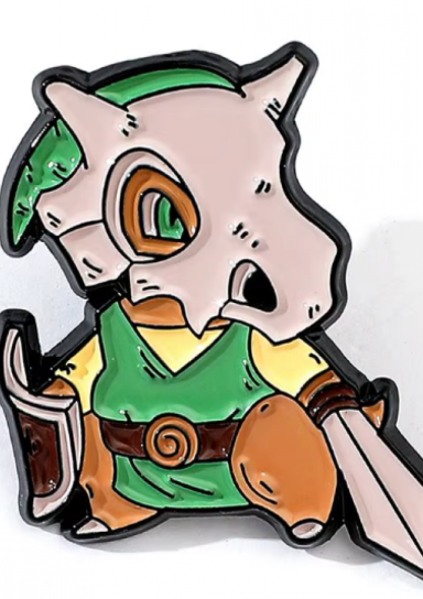 Link Cubone Pin #7