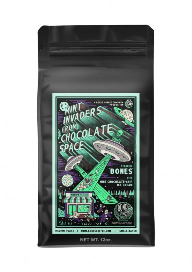 Mint Invaders From Chocolate Space 12 oz Bag