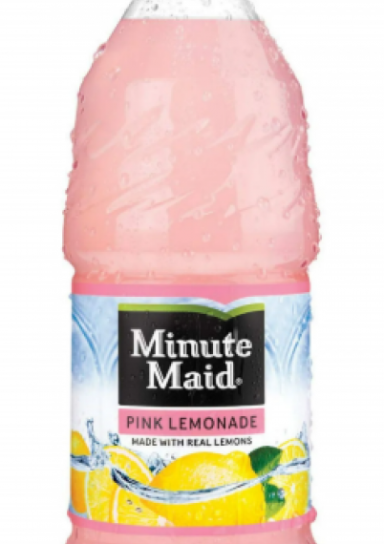 Minute Maid: Pink Lemonade