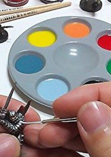 Kid’s Paint Class Mini