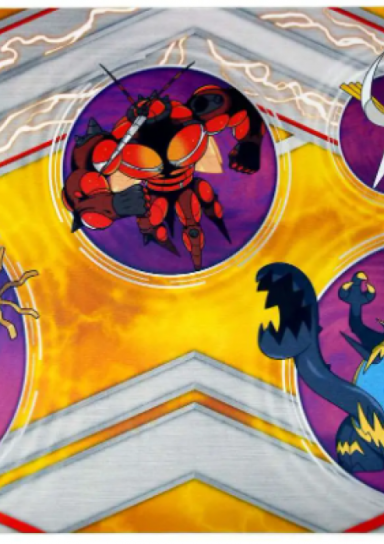 Ultra Beast Pokemon Playmat