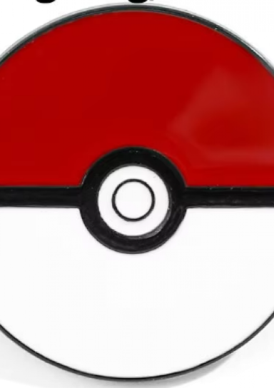Pokeball Pin #115