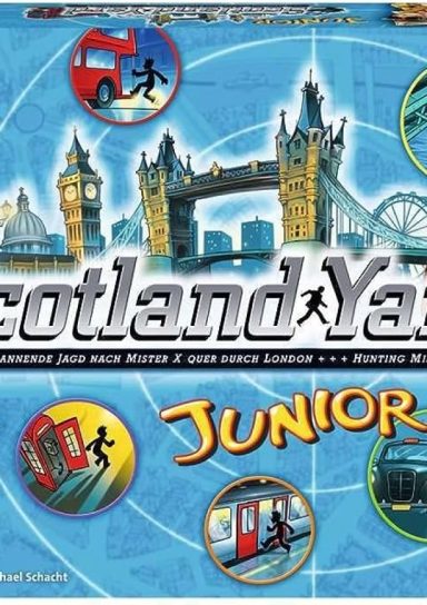 [PRE OWNED – Very Good] Scotland Yard Junior (#5BB)