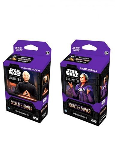 Secrets of Power – Spotlight Deck