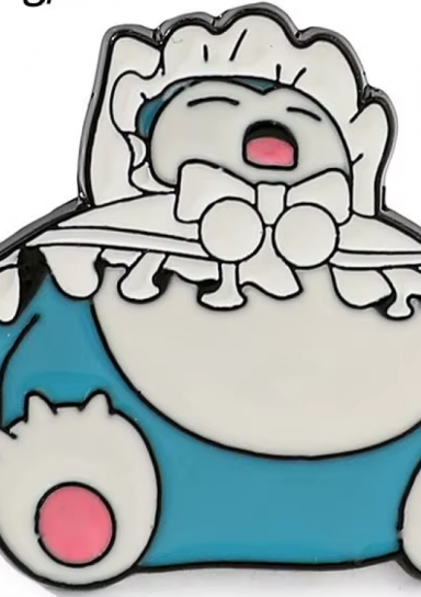Snorlax Doll Pin #107