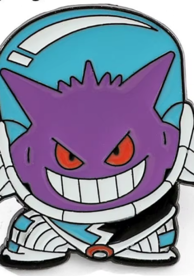 Space Gengar Pin #118