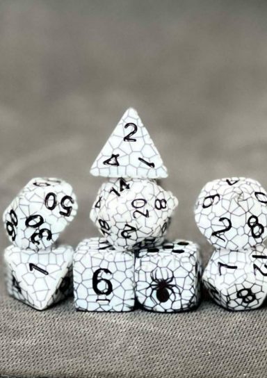 Spider Web Dice (8 Pc Set)