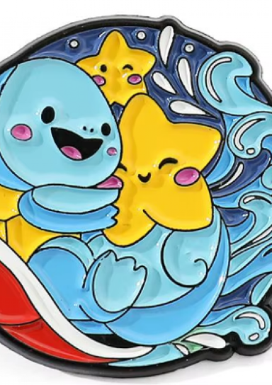 Squirtle Dreaming Pin #108