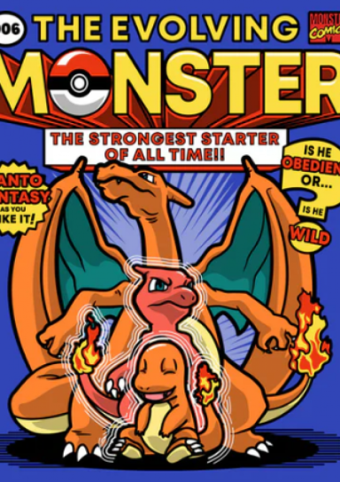 The Evolving Monster T-Shirt