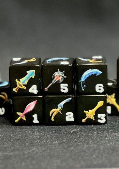 Weapon D6 Cube
