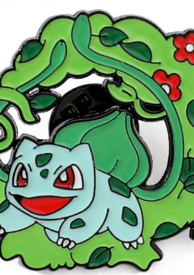 Wreathasaur Pin #116